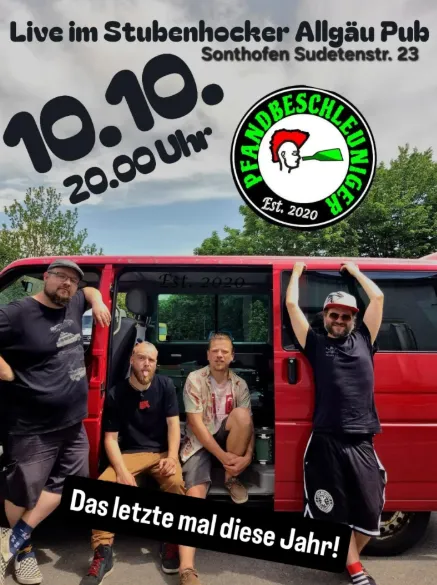 Pfandbeschleuniger im Allgäu Pub in Sonthofen