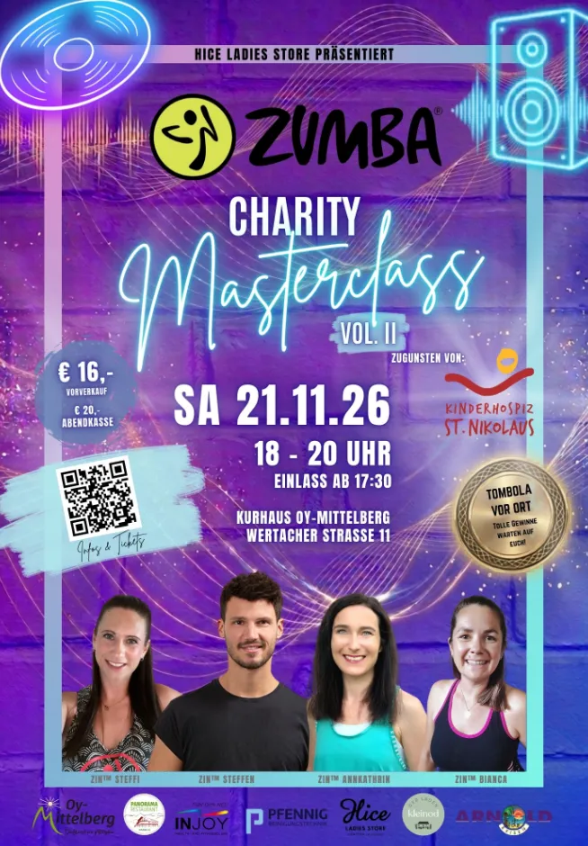 Zumba Charity Event in Oy