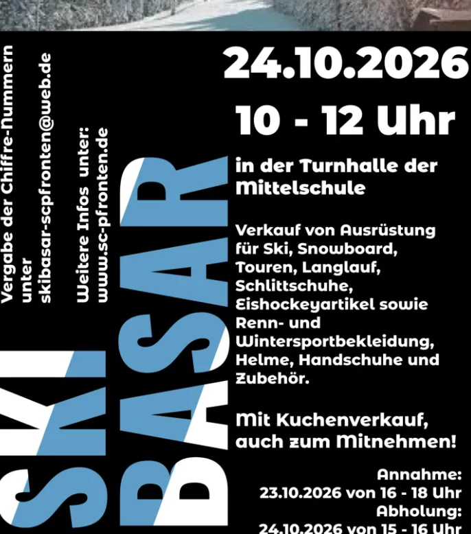 Skibasar in Pfronten