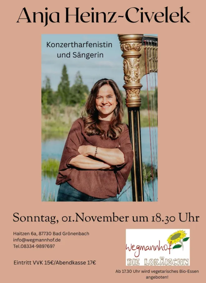 Konzert mit Anna Heinz-Civelek in Grönenbach