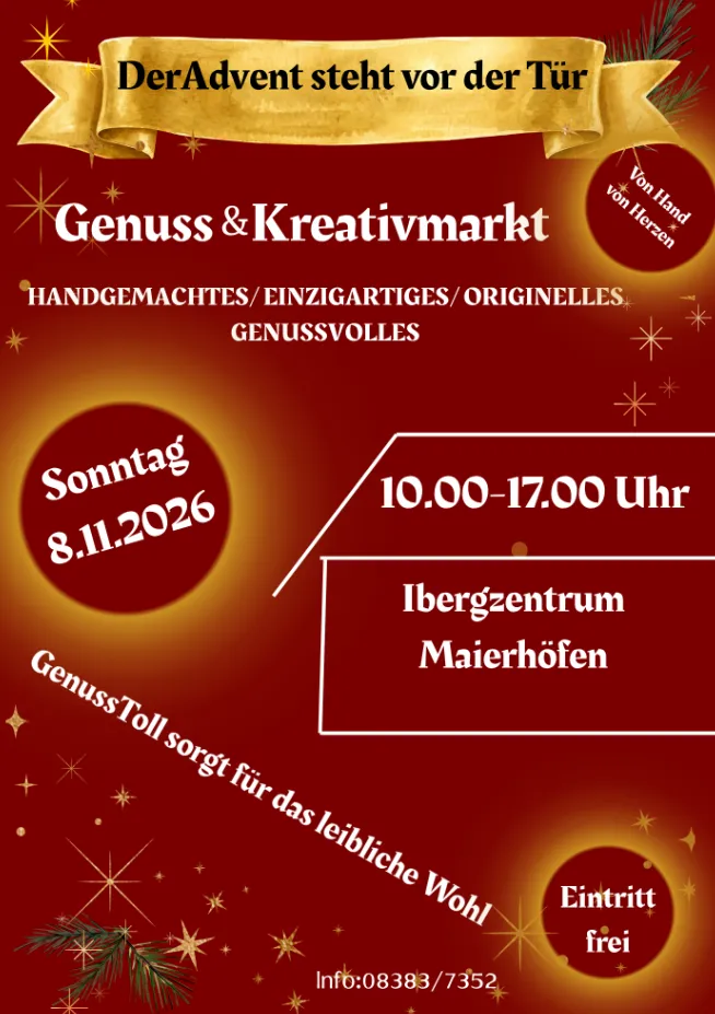 Adventsmarkt in Maierhöfen