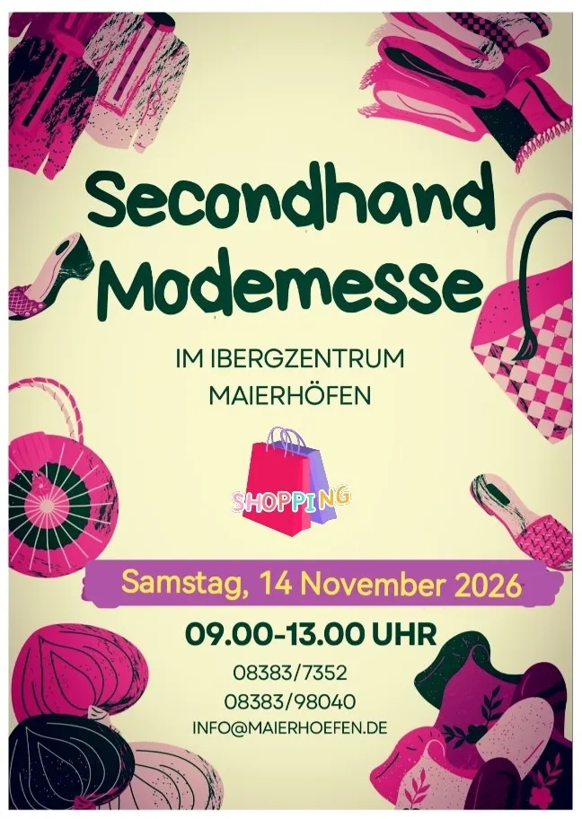 Secondhand Messe in Maierhöfen