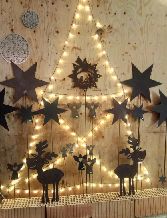 Kleiner feiner Weihnachtsmarkt Markt Rettenbach