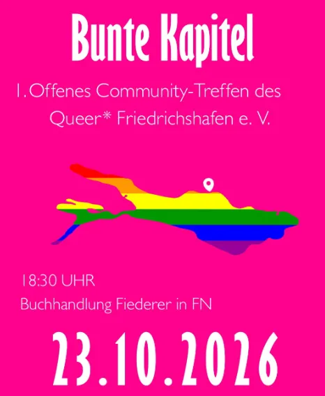 Bunte Kapitel in Friedrichshafen