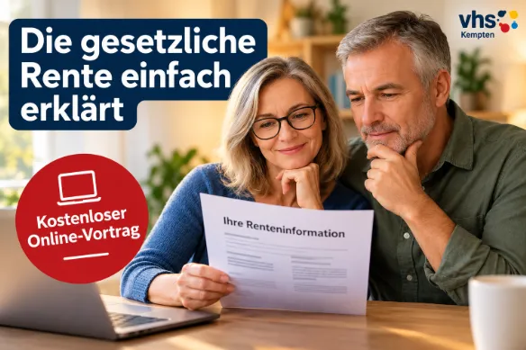 Die gesetzliche Rente einfach erklärt - online