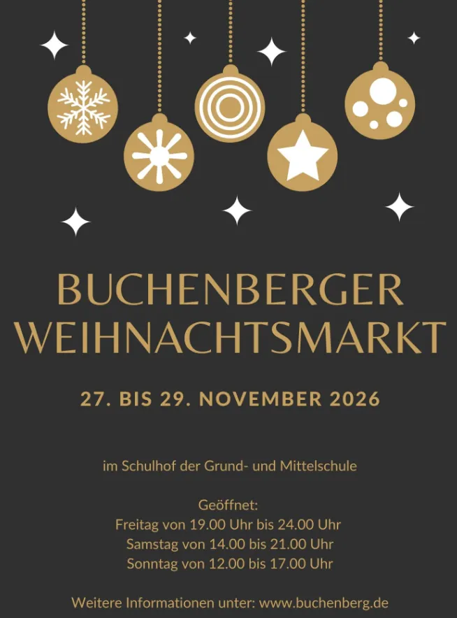 Weihnachtsmarkt in Buchenberg