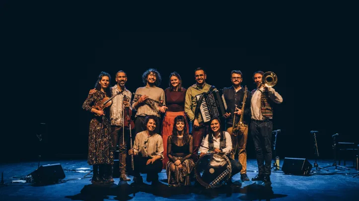 Trento Balkan Orkestra live in Kempten