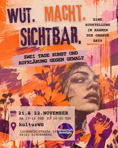 WUT.MACHT.SICHTBAR. – Ausstellung in Lindenberg