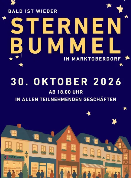 Sternenbummel in Marktoberdorf