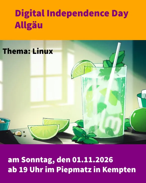 Digital Independence Day Allgäu in Kempten