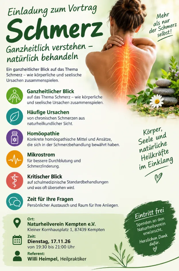 Ganzheitliche Schmerztherapie in Kempten