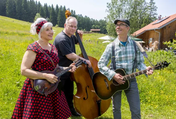 Konzert: Trio Lemonpepper in Krugzell