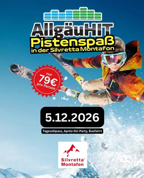 AllgäuHIT-Pistenspaß in der Silvretta Montafon