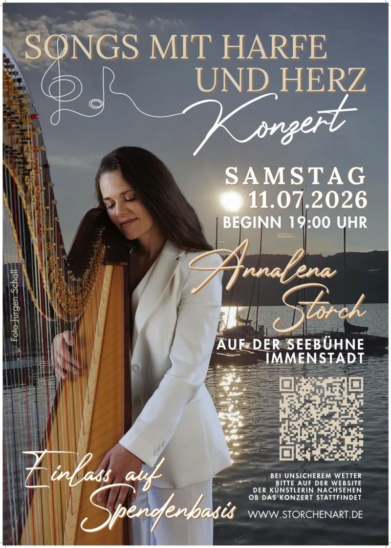 Open-Air Konzert Seebühne Immenstadt