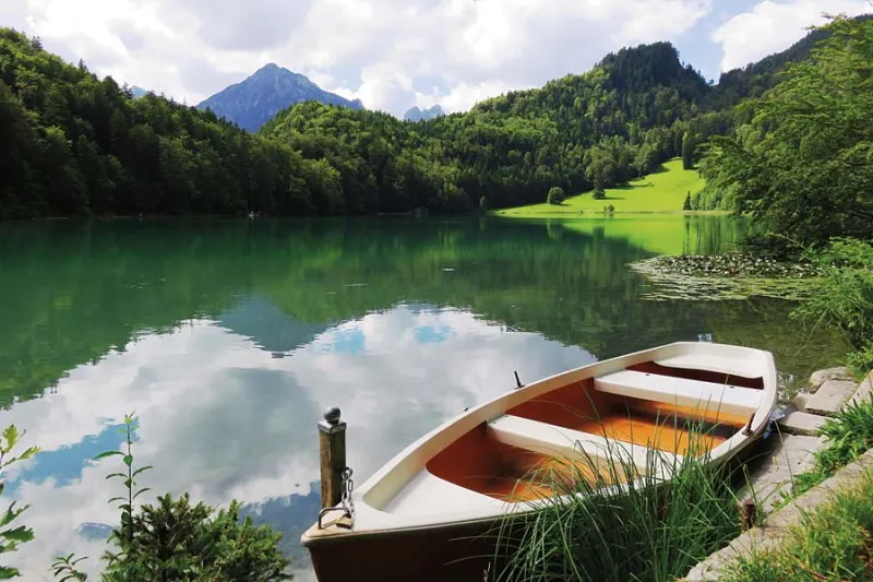 Seenwanderung von Nesselwang nach Füssen