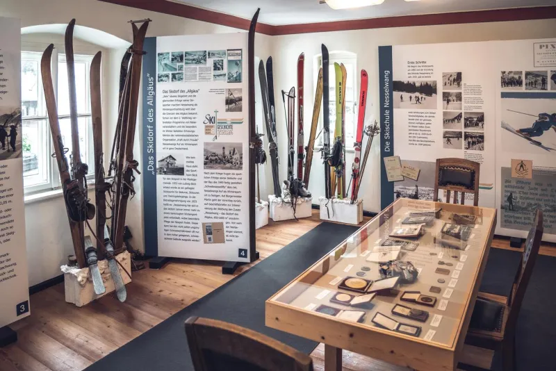 Ausstellung 'Skigeschichte Nesselwang'