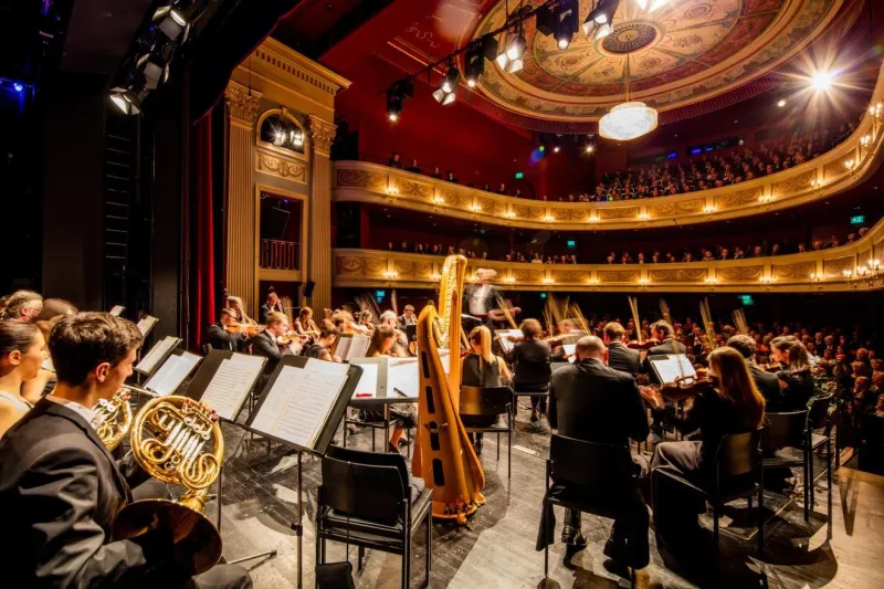 Silvester - Smetana Philharmoniker Prag in Kempten