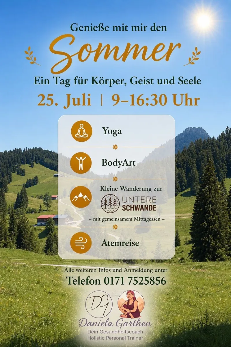 Yoga Retreat im Oberjoch