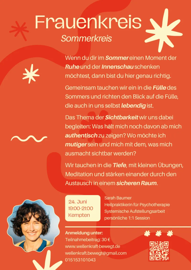 Frauenkreis in der Praxis Wellenkraft Kempten