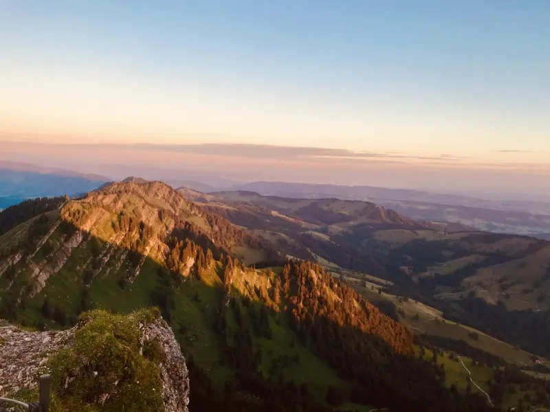 Sonnenaufgangsfahrt am Hochgrat