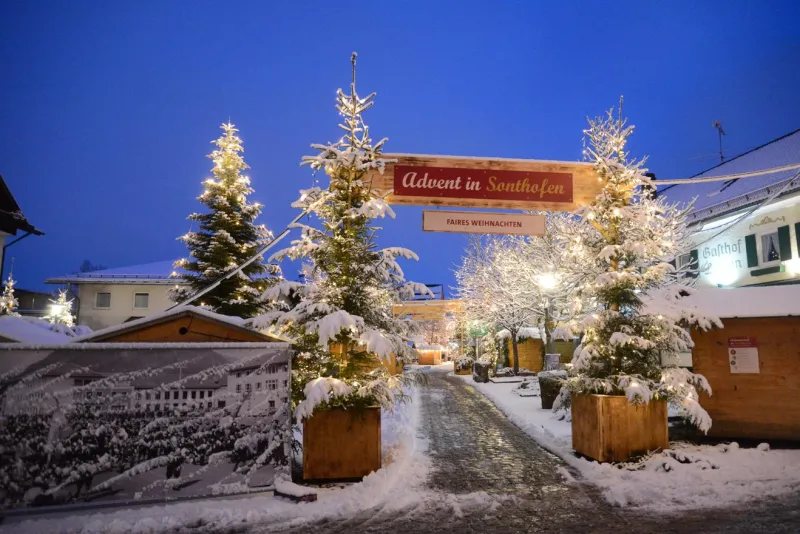 Faire Weihnachten in Sonthofen