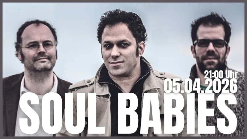 Soul Babies am Ostersonntag im Künstlerhaus Kempten