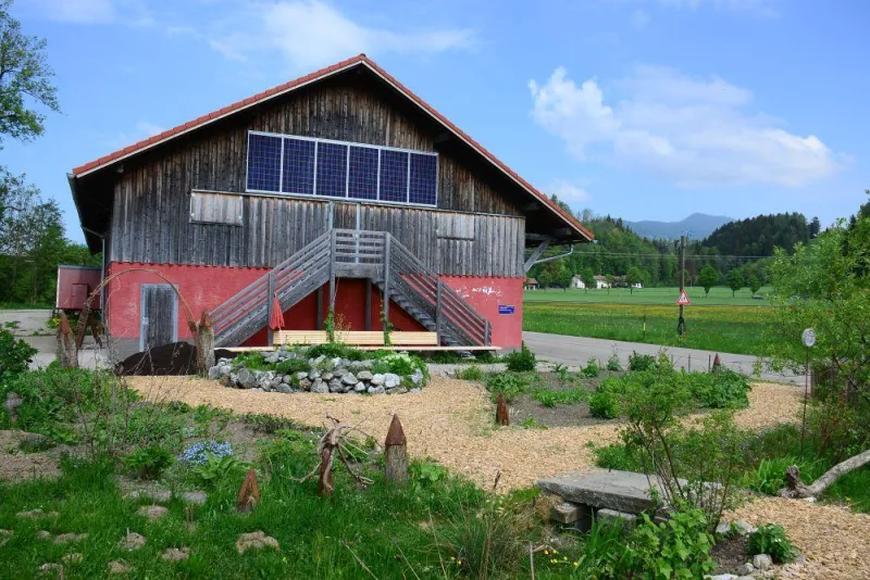 Naturerlebnis-Ferienprogramm am Biberhof Pfingstferien 2024