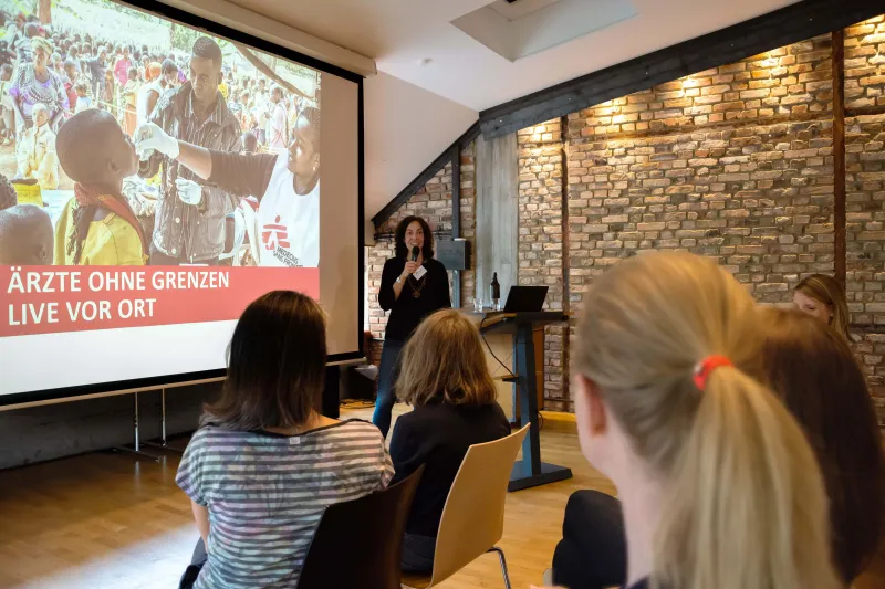 Ärztin in Madagaskar & Südsudan live in Kempten