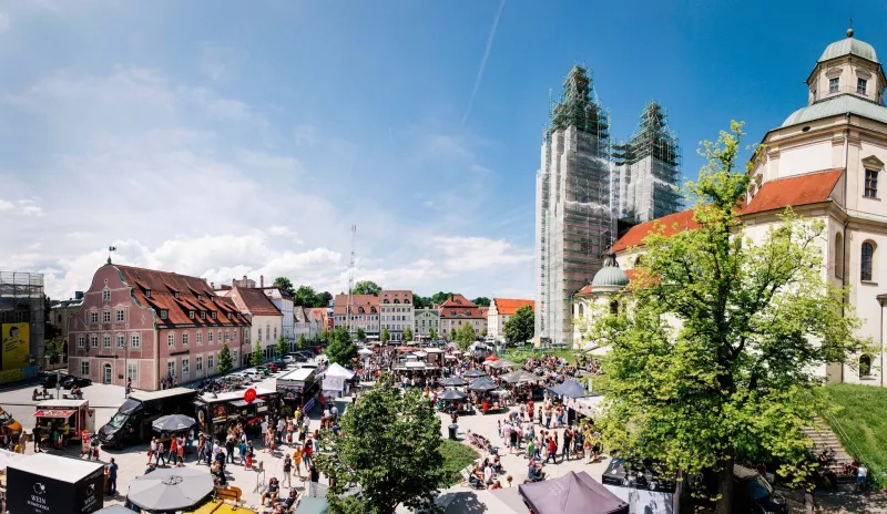 End of Summer Streetfood Markt in Kempten