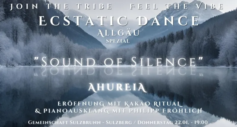 Ecstatic Dance Allgäu *Spezial* in Sulzbrunn