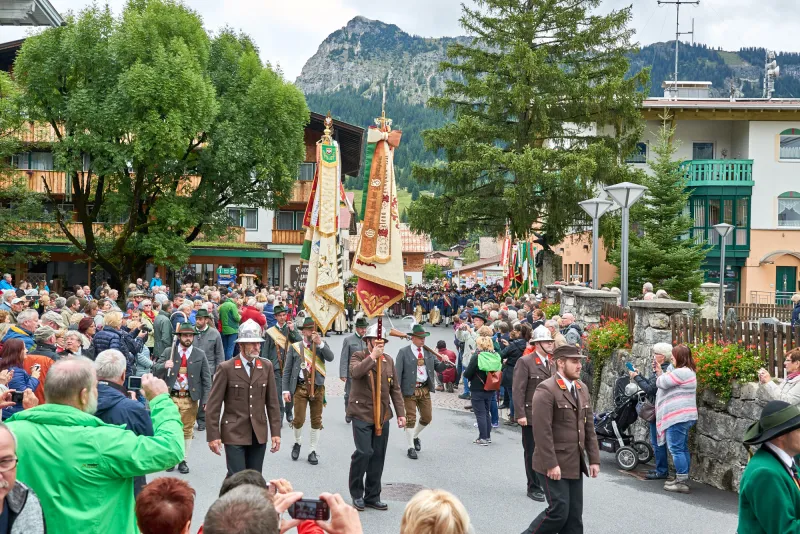 Talfeiertag im Tannheimer Tal