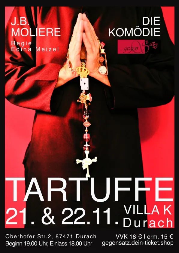 Tartuffe von Molière in der Villa K in Durach