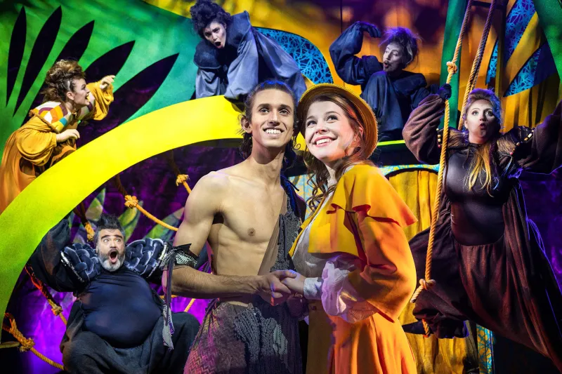 "Tarzan – das Musical" im MODEON Marktoberdorf