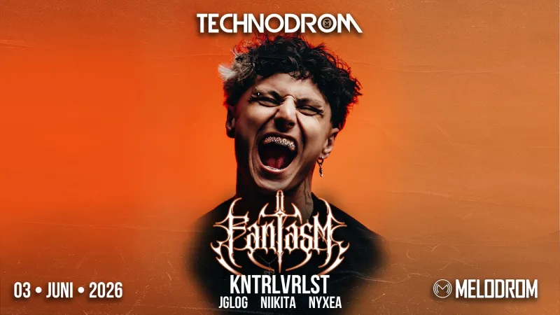 Technodrom pres. FANTASM | Melodrom Kaufbeuren