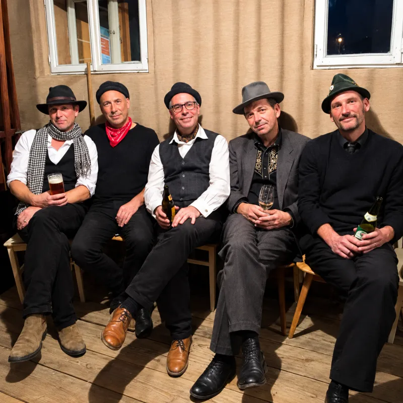 The GoHo Hobos im mood club Memmingen