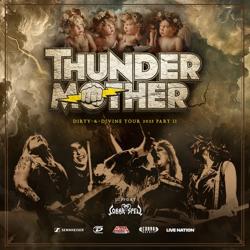 Thundermother & Cobra Spell live im Club Vaudeville