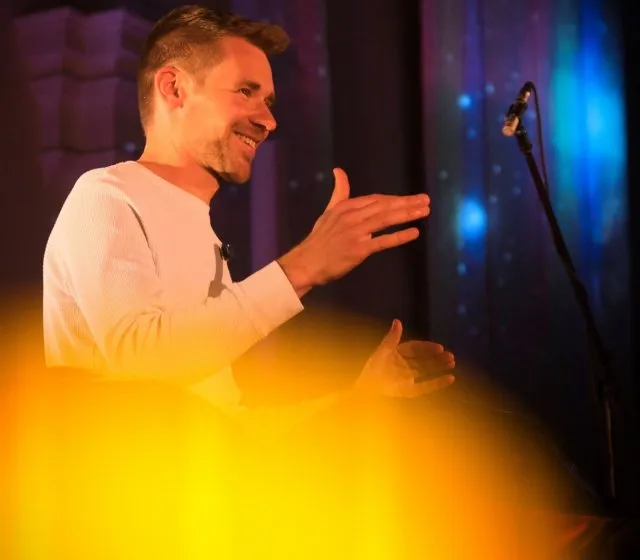 Workshop Seelenpfad mit Tobias Mrzyk in der Rapunzel Welt