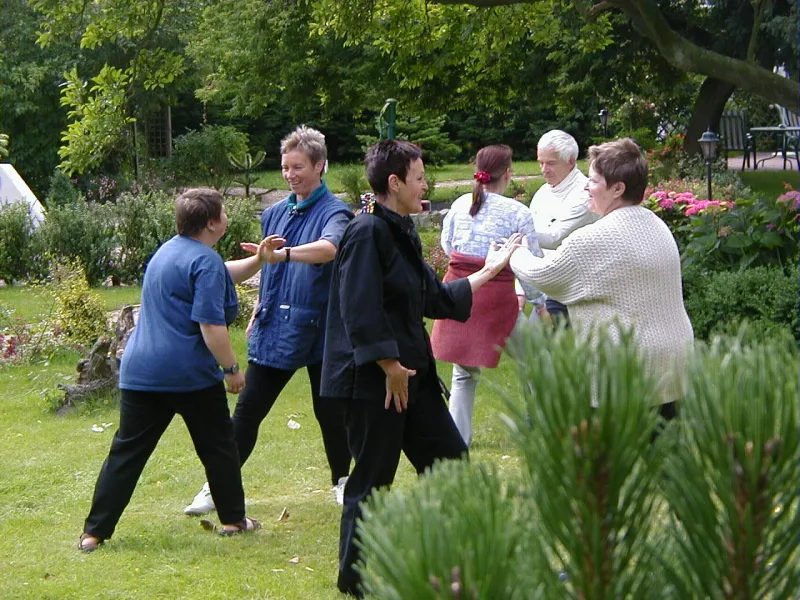 Tai Chi Partnerübungen in Kempten