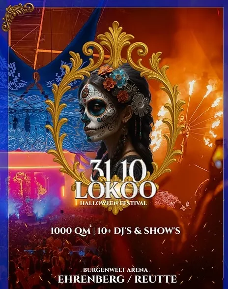 Halloween Horrorschloss Festival in Reutte auf Ehrenberg