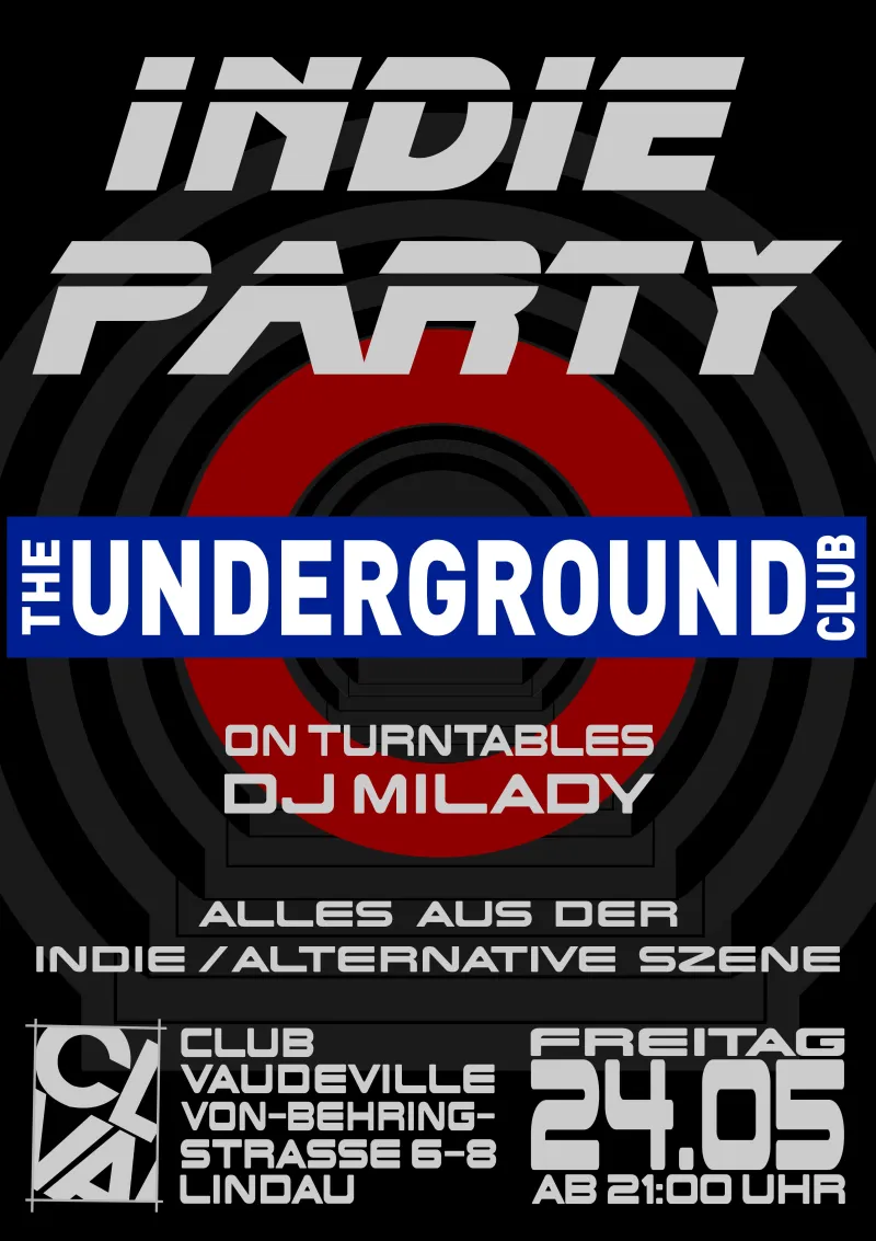 The Underground Club - DJ Milady