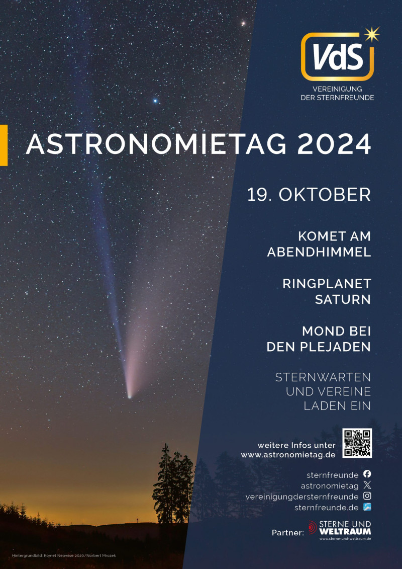 Astronomietag in der Volkssternwarte Ottobeuren