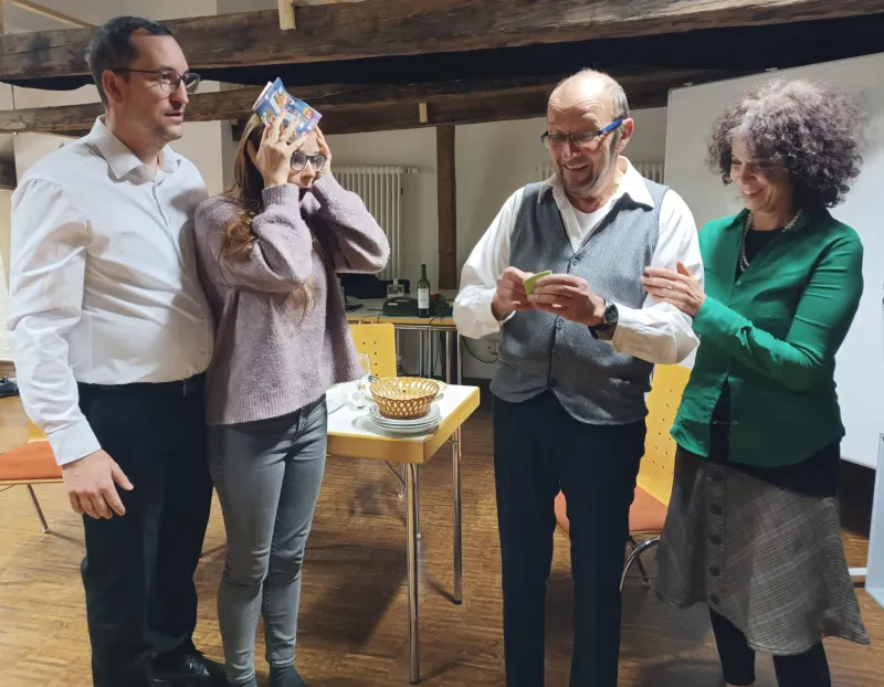 Venedig im Schnee - Theater in Kempten