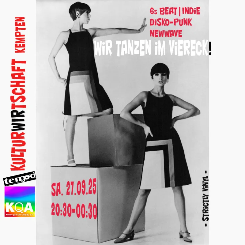 Wir tanzen im Viereck im Kulturquartier Kempten