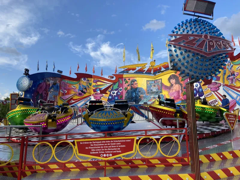 Volksfest Marktanger Sonthofen