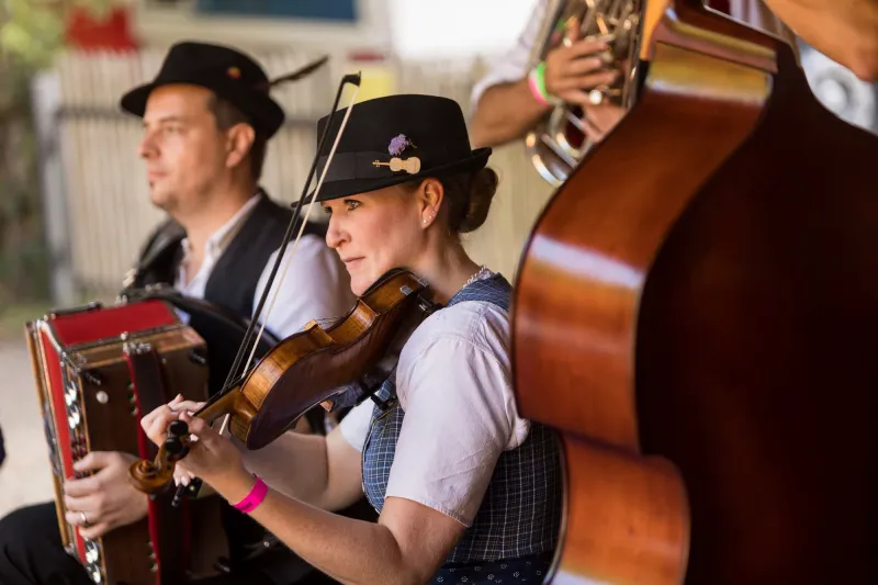 Volksmusiktag Baden-Württemberg 2024 in Wolfegg
