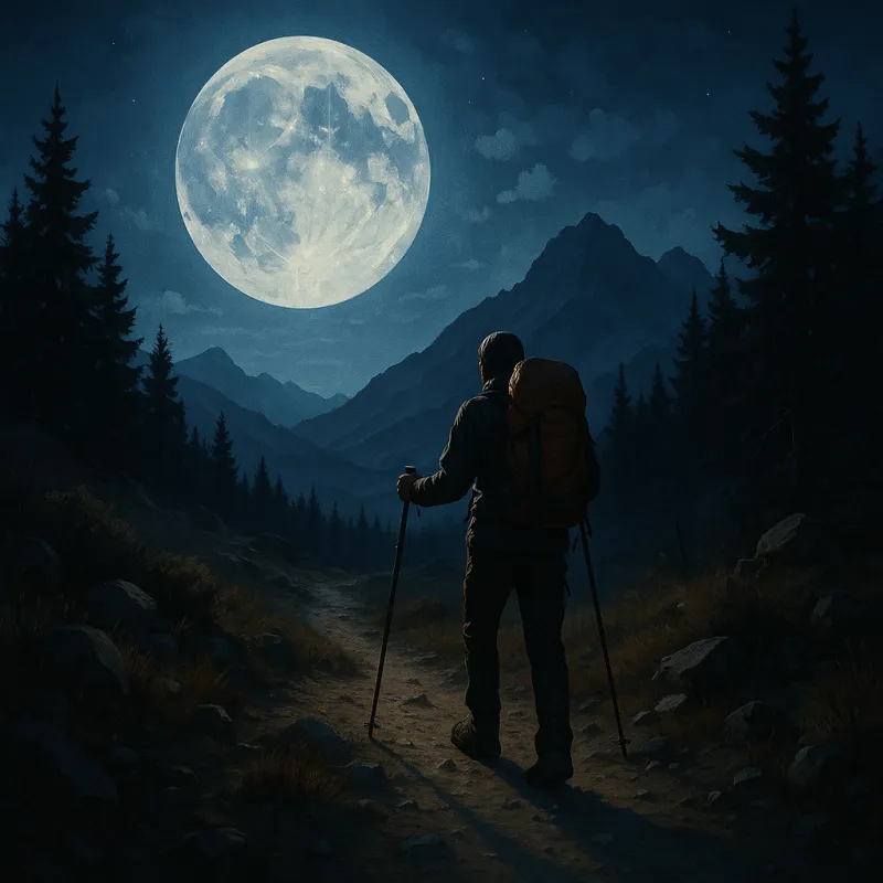 Die Magie des Vollmonds