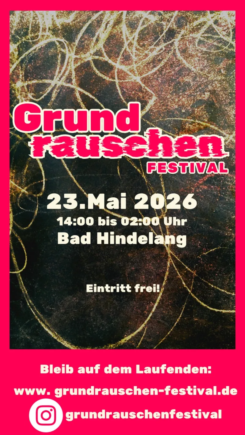 Grundrauschen Festival an der Hornbahn Hindelang