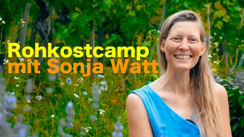 Rohkost-Aktions-Sommercamp im Odenwald