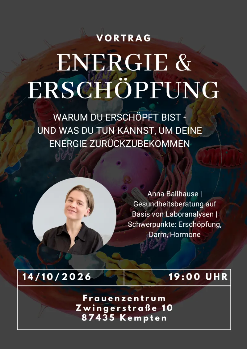 Energie und Erschöpfung im Frauenzentrum Kempten