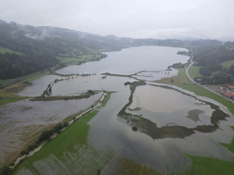 Vortrag "Extremwetterereignisse im Allgäu" im Naturparkzentrum Nagelfluhkette